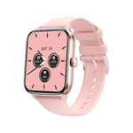 Montre connectée sport QS11 1,91 pouce BT5.2, suivi du sommeil, de la fréquence cardiaque, de l'oxygène sanguin et de la pression artérielle