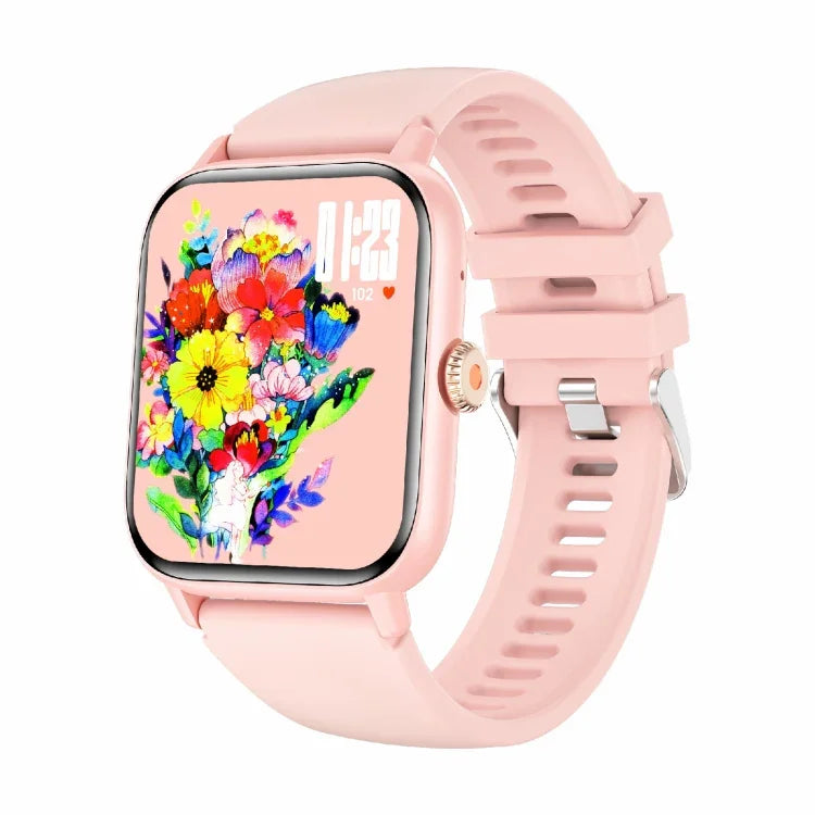 Montre connectée sport QS13 1,83 pouce BT5.2, compatible appels Bluetooth / suivi du sommeil, glycémie, saturation en oxygène, fréquence cardiaque et pression artérielle
