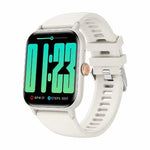 Montre connectée sport QS13 1,83 pouce BT5.2, compatible appels Bluetooth / suivi du sommeil, glycémie, saturation en oxygène, fréquence cardiaque et pression artérielle