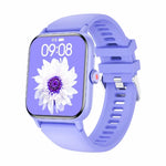 Montre connectée sport QS13 1,83 pouce BT5.2, compatible appels Bluetooth / suivi du sommeil, glycémie, saturation en oxygène, fréquence cardiaque et pression artérielle