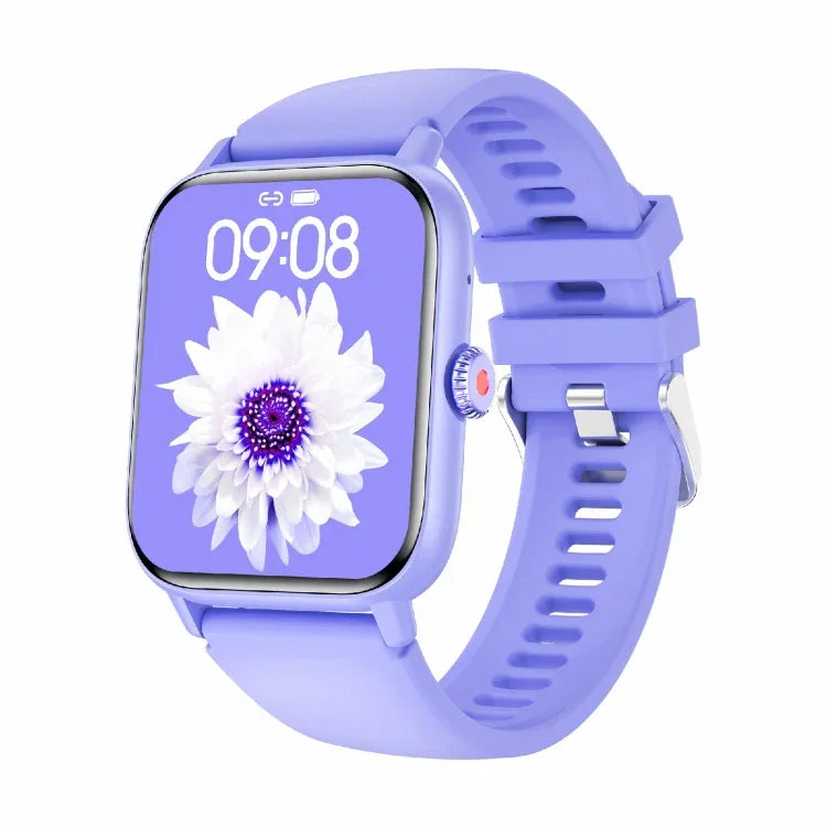 Montre connectée sport QS13 1,83 pouce BT5.2, compatible appels Bluetooth / suivi du sommeil, glycémie, saturation en oxygène, fréquence cardiaque et pression artérielle
