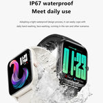 Montre connectée sport QS13 1,83 pouce BT5.2, compatible appels Bluetooth / suivi du sommeil, glycémie, saturation en oxygène, fréquence cardiaque et pression artérielle