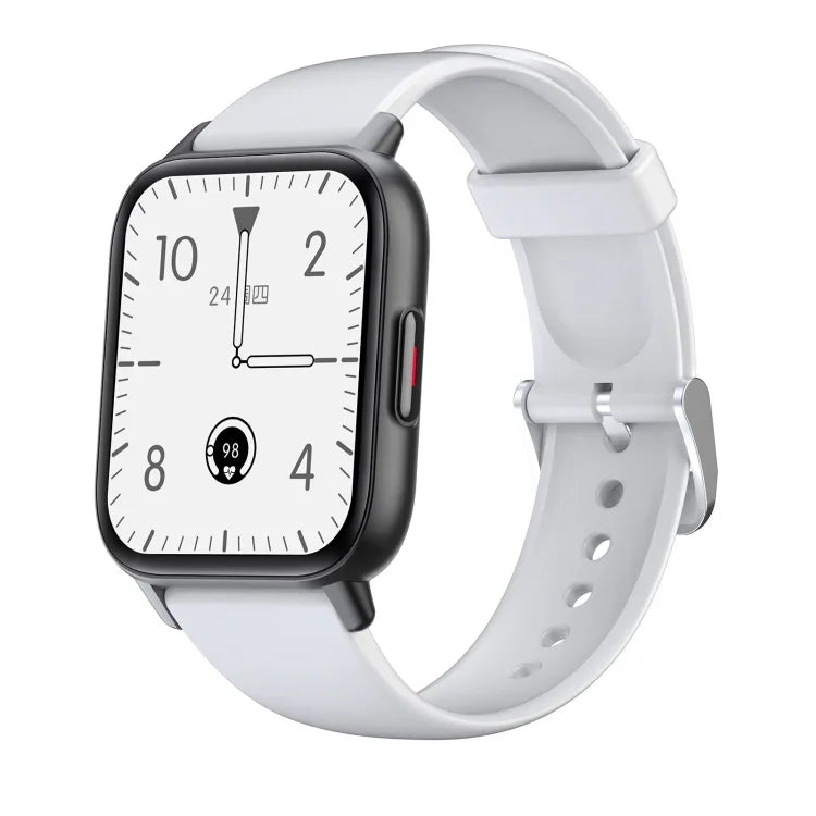 Montre connectée sport QS16 Pro 1,83 pouce BT5.0, compatible appels Bluetooth / suivi du sommeil, saturation en oxygène, température, fréquence cardiaque et pression artérielle