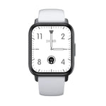 Montre connectée sport QS16 Pro 1,83 pouce BT5.0, compatible appels Bluetooth / suivi du sommeil, saturation en oxygène, température, fréquence cardiaque et pression artérielle