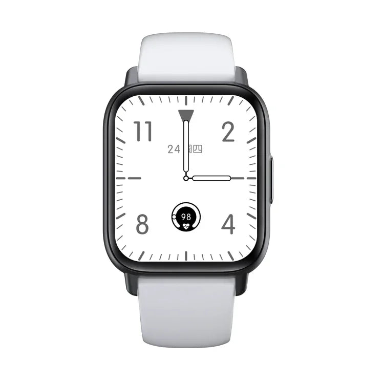 Montre connectée sport QS16 Pro 1,83 pouce BT5.0, compatible appels Bluetooth / suivi du sommeil, saturation en oxygène, température, fréquence cardiaque et pression artérielle