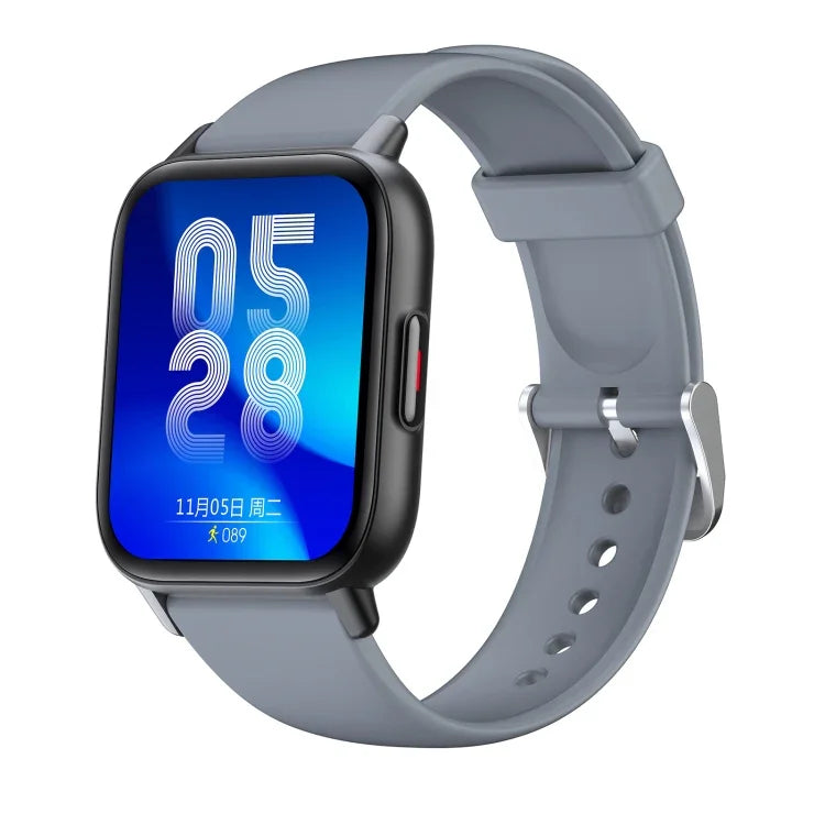 Montre connectée sport QS16 Pro 1,83 pouce BT5.0, compatible appels Bluetooth / suivi du sommeil, saturation en oxygène, température, fréquence cardiaque et pression artérielle