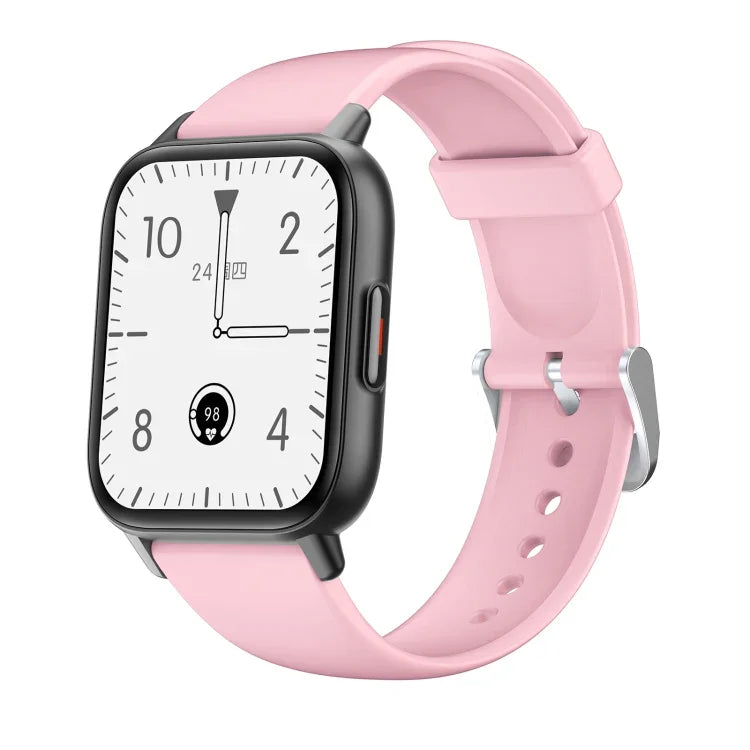 Montre connectée sport QS16 Pro 1,83 pouce BT5.0, compatible appels Bluetooth / suivi du sommeil, saturation en oxygène, température, fréquence cardiaque et pression artérielle