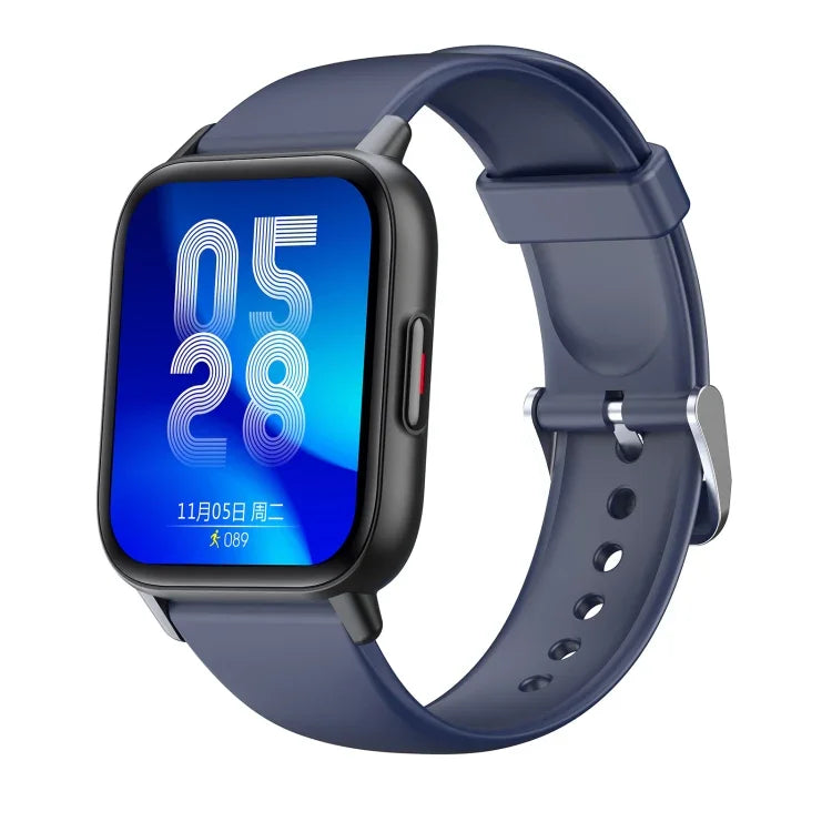 Montre connectée sport QS16 Pro 1,83 pouce BT5.0, compatible appels Bluetooth / suivi du sommeil, saturation en oxygène, température, fréquence cardiaque et pression artérielle