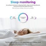 Montre connectée sport QS16 Pro 1,83 pouce BT5.0, compatible appels Bluetooth / suivi du sommeil, saturation en oxygène, température, fréquence cardiaque et pression artérielle
