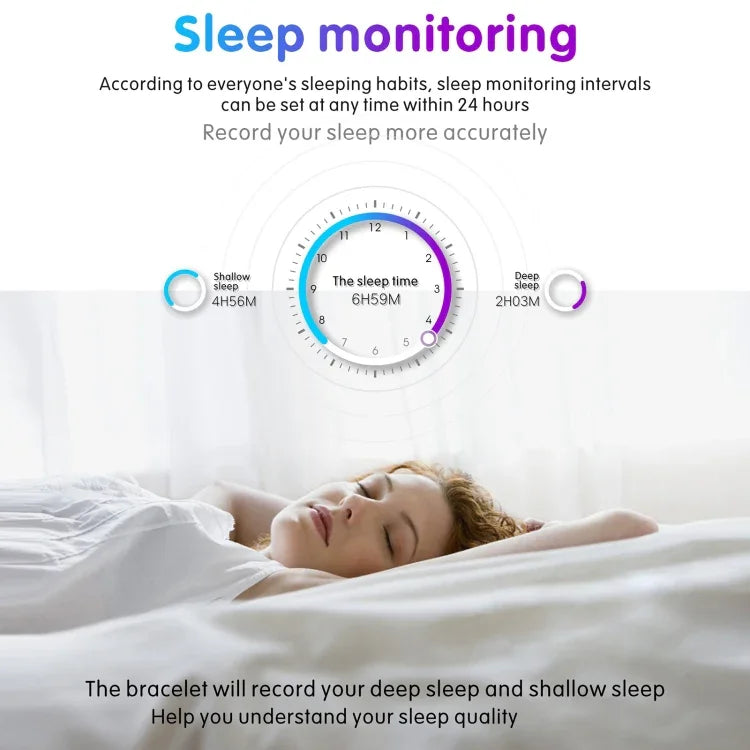 Montre connectée sport QS16 Pro 1,83 pouce BT5.0, compatible appels Bluetooth / suivi du sommeil, saturation en oxygène, température, fréquence cardiaque et pression artérielle