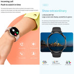QS40 1.39 inch BT5.2 Smart Sport Watch, Support Bluetooth Call / Sleep / Blood Oxygen / Temperature / Heart Rate / Blood Pressure Health Monitor