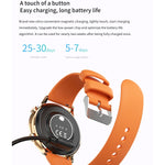 QS40 1.39 inch BT5.2 Smart Sport Watch, Support Bluetooth Call / Sleep / Blood Oxygen / Temperature / Heart Rate / Blood Pressure Health Monitor