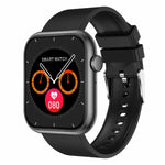 Montre connectée de sport QX7 Pro 2 pouces BT5.2, compatible avec les appels Bluetooth, le suivi du sommeil, de la glycémie, de l'oxygénation sanguine, de la température, de la fréquence cardiaque et de la pression artérielle.