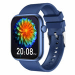 Montre connectée de sport QX7 Pro 2 pouces BT5.2, compatible avec les appels Bluetooth, le suivi du sommeil, de la glycémie, de l'oxygénation sanguine, de la température, de la fréquence cardiaque et de la pression artérielle.