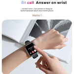 Montre connectée de sport QX7 Pro 2 pouces BT5.2, compatible avec les appels Bluetooth, le suivi du sommeil, de la glycémie, de l'oxygénation sanguine, de la température, de la fréquence cardiaque et de la pression artérielle.