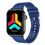 Montre connectée de sport QX9 1,96 pouce BT5.2, compatible avec les appels Bluetooth, le suivi du sommeil, la saturation en oxygène, la fréquence cardiaque et la pression artérielle.