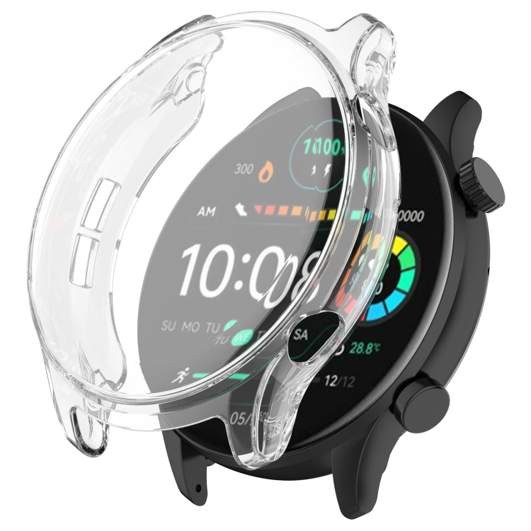Full Coverage TPU Electroplated Watch Protective Case, For Xiaomi HayLou GST / GST Lite, For Xiaomi HayLou Solar Lite, For Xiaomi HayLou RS4 Plus LS11 / LS12, For Xiaomi HayLou RT3 / Solar Plus LS16, For Xiaomi HayLou Smart Watch 2 Pro