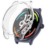 Full Coverage TPU Electroplated Watch Protective Case, For Xiaomi HayLou GST / GST Lite, For Xiaomi HayLou Solar Lite, For Xiaomi HayLou RS4 Plus LS11 / LS12, For Xiaomi HayLou RT3 / Solar Plus LS16, For Xiaomi HayLou Smart Watch 2 Pro