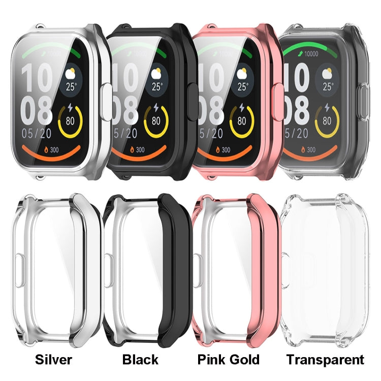 Full Coverage TPU Electroplated Watch Protective Case, For Xiaomi HayLou GST / GST Lite, For Xiaomi HayLou Solar Lite, For Xiaomi HayLou RS4 Plus LS11 / LS12, For Xiaomi HayLou RT3 / Solar Plus LS16, For Xiaomi HayLou Smart Watch 2 Pro
