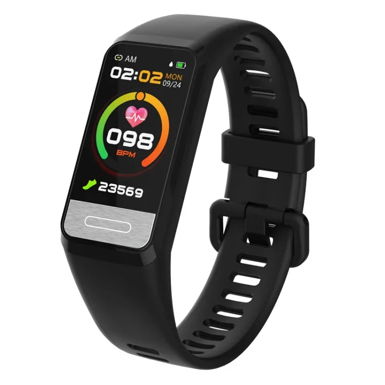 Bracelet connecté SPOVAN H03 avec écran TFT HD de 1,14 pouce et surveillance de l'oxygène sanguin