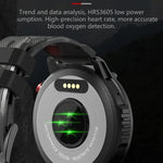 Montre connectée Bluetooth C22 avec écran rond de 1,6 pouce, prise en charge du suivi de la santé et 24 modes sportifs