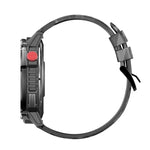Montre connectée Bluetooth C22 avec écran rond de 1,6 pouce, prise en charge du suivi de la santé et 24 modes sportifs