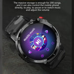 Montre connectée Bluetooth C22 avec écran rond de 1,6 pouce, prise en charge du suivi de la santé et 24 modes sportifs