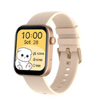 Montre connectée P43 avec écran TFT de 1,8 pouce, Bluetooth, prise en charge du suivi de la fréquence cardiaque et plus de 100 modes sportifs