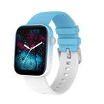 Montre connectée P43 avec écran TFT de 1,8 pouce, Bluetooth, prise en charge du suivi de la fréquence cardiaque et plus de 100 modes sportifs