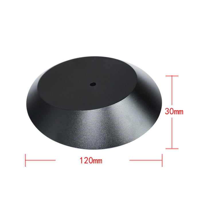 Support de bureau en métal pour enceinte Bluetooth sans fil intelligente, Support universel, Support en métal