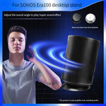 Support de bureau en métal pour enceinte Bluetooth sans fil intelligente, Support universel, Support en métal