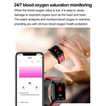 Montre connectée TK63 avec écran couleur de 1,91 pouce, pompe à air, surveillance de la pression artérielle et ECG.