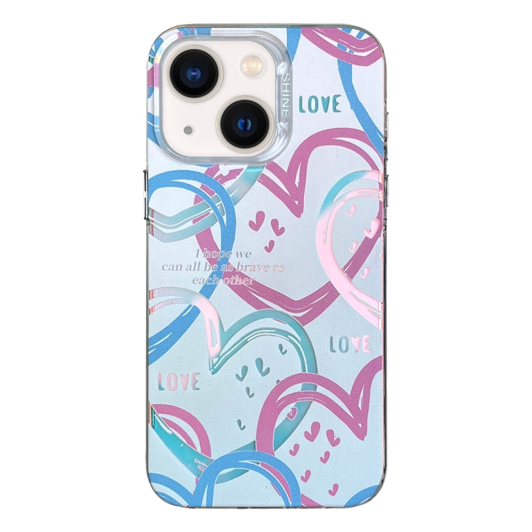 Colorful Pattern TPU + PC Phone Case, For iPhone 13, For iPhone 12, For iPhone 12 Pro Max, For iPhone 12 Pro