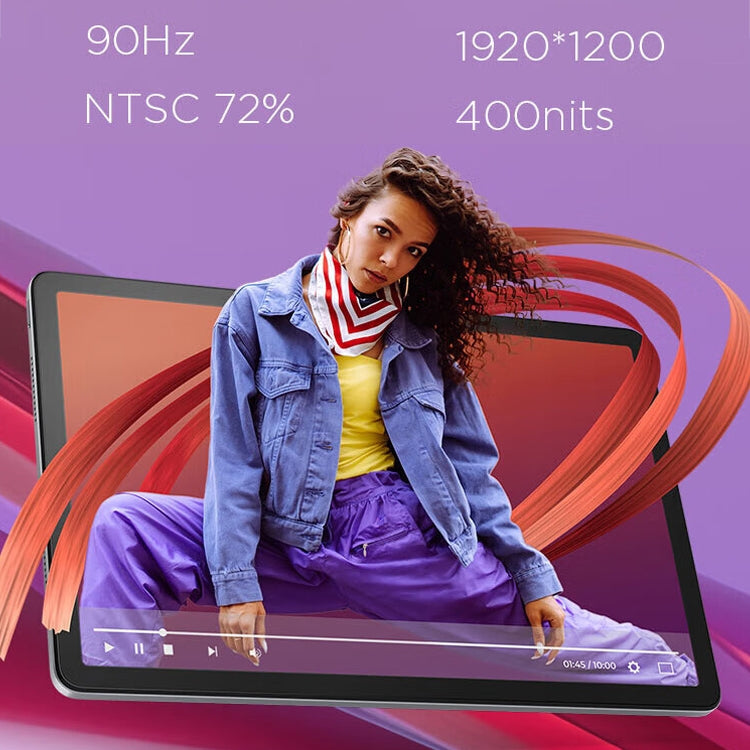 Tablette Lenovo K10 WiFi TB330FU, 10,95 pouces Android 13, MediaTek Helio G88 Octa Core, Support identification faciale, K10 WiFi TB330FU