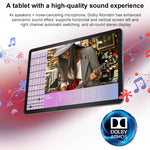 Tablette Lenovo K10 WiFi TB330FU, 10,95 pouces Android 13, MediaTek Helio G88 Octa Core, Support identification faciale, K10 WiFi TB330FU