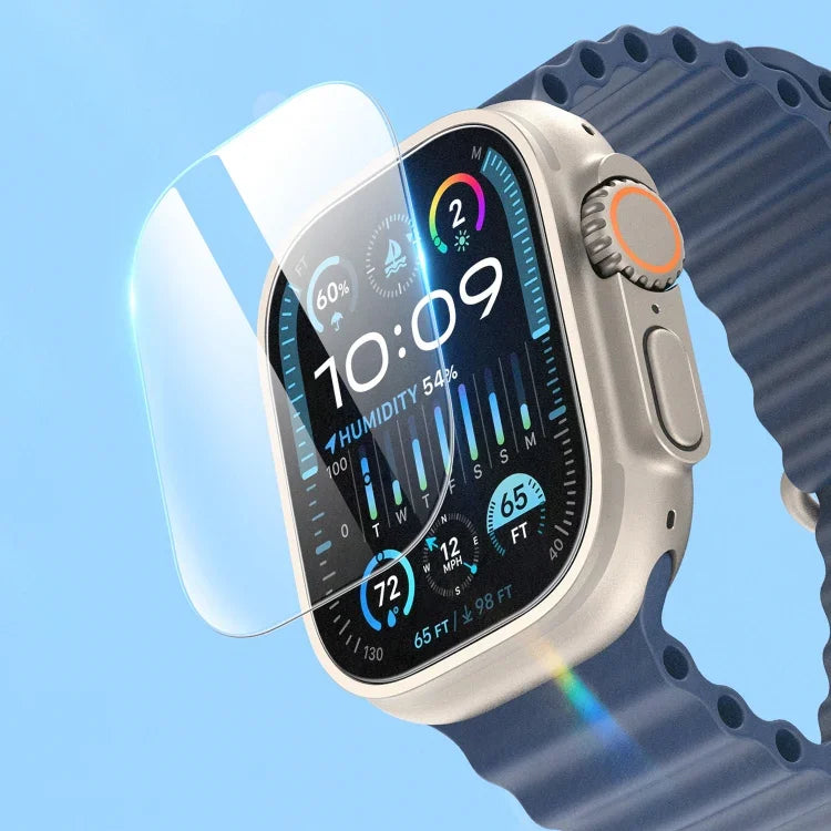Protecteur d'écran en verre trempé 9H DUX DUCIS série Eapa, pour Apple Watch Ultra 3 / 2 / 1 49mm