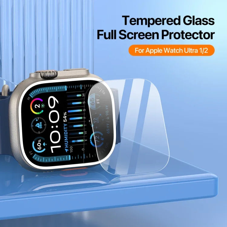 Protecteur d'écran en verre trempé 9H DUX DUCIS série Eapa, pour Apple Watch Ultra 3 / 2 / 1 49mm