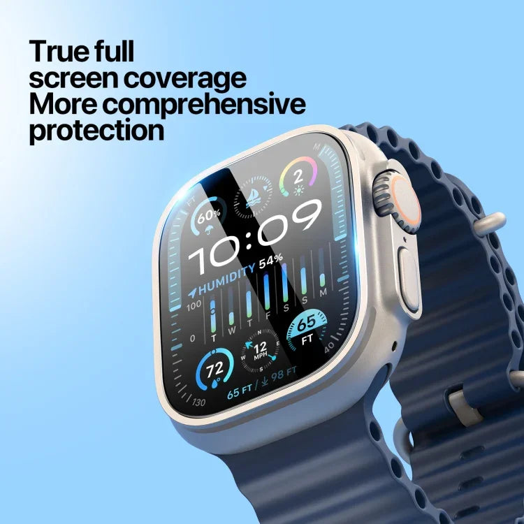 Protecteur d'écran en verre trempé 9H DUX DUCIS série Eapa, pour Apple Watch Ultra 3 / 2 / 1 49mm