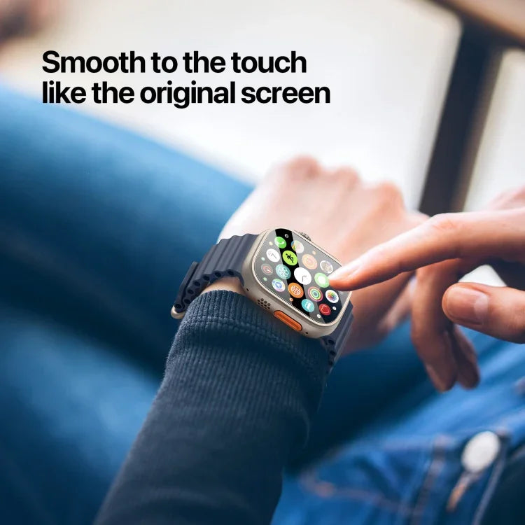 Protecteur d'écran en verre trempé 9H DUX DUCIS série Eapa, pour Apple Watch Ultra 3 / 2 / 1 49mm