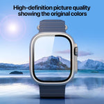 Protecteur d'écran en verre trempé 9H DUX DUCIS série Eapa, pour Apple Watch Ultra 3 / 2 / 1 49mm