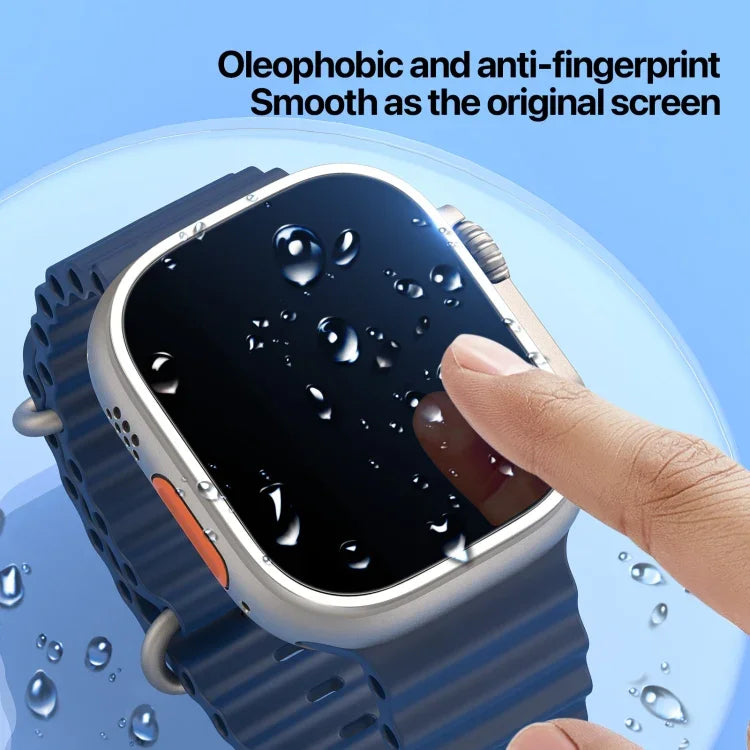 Protecteur d'écran en verre trempé 9H DUX DUCIS série Eapa, pour Apple Watch Ultra 3 / 2 / 1 49mm