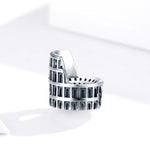 Accessoires Collier Bracelet Bricolage Perles Colisée en Argent Sterling S925