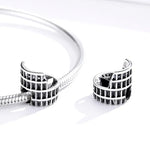 Accessoires Collier Bracelet Bricolage Perles Colisée en Argent Sterling S925