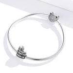 Accessoires Collier Bracelet Bricolage Perles Colisée en Argent Sterling S925