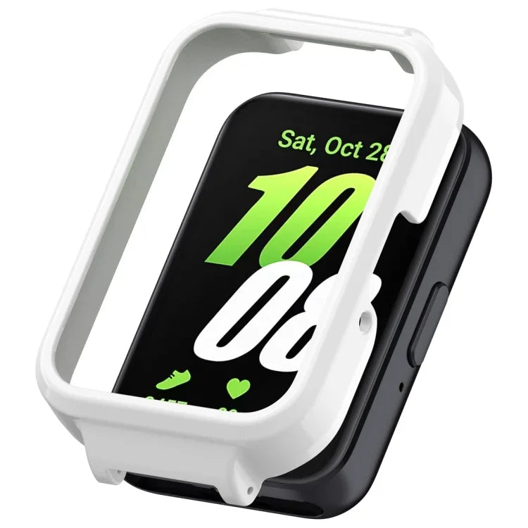 Coque de protection évidée en PC, couvrance partielle 12mm, pour Samsung Galaxy Fit 3