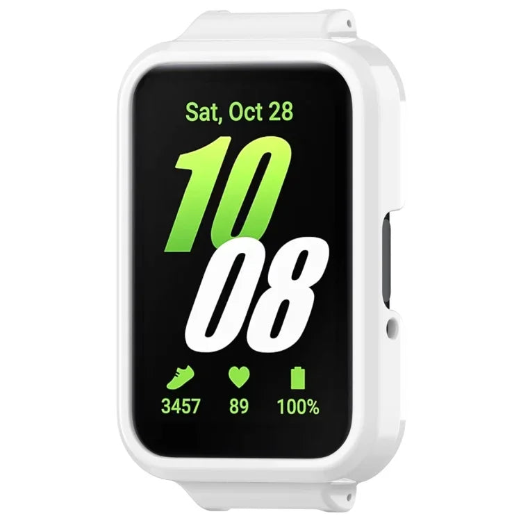 Coque de protection évidée en PC, couvrance partielle 12mm, pour Samsung Galaxy Fit 3