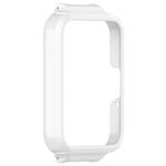 Coque de protection évidée en PC, couvrance partielle 12mm, pour Samsung Galaxy Fit 3