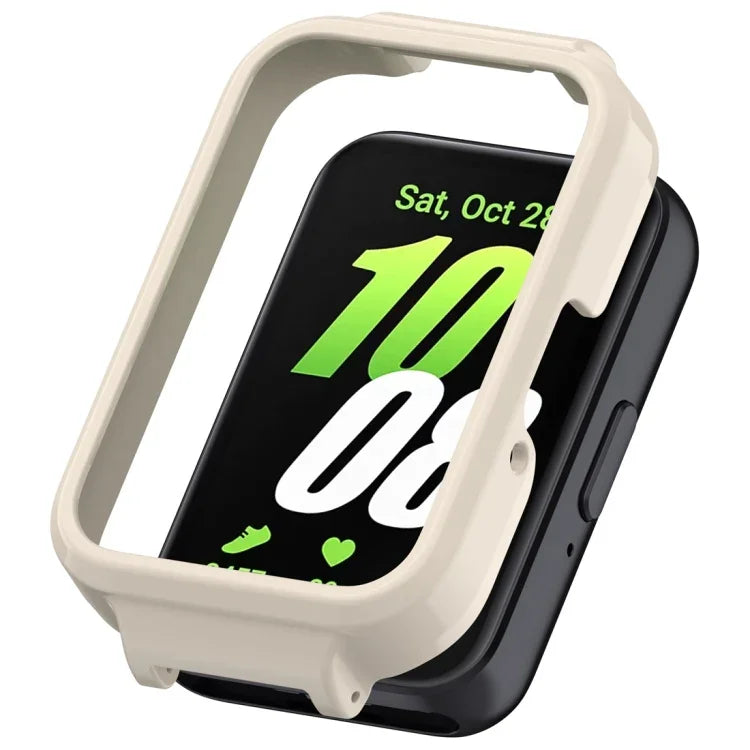 Coque de protection évidée en PC, couvrance partielle 12mm, pour Samsung Galaxy Fit 3