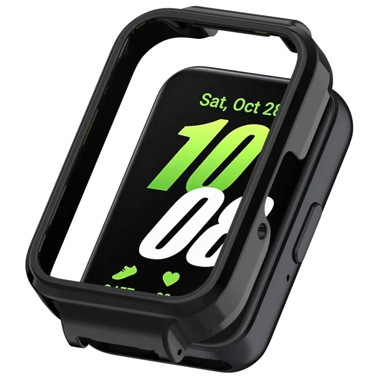 Coque de protection évidée en PC, couvrance partielle 12mm, pour Samsung Galaxy Fit 3
