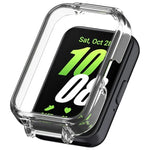 Coque de protection évidée en PC, couvrance partielle 12mm, pour Samsung Galaxy Fit 3
